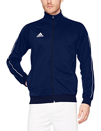 adidas CORE18 PES JKT Chaqueta de Deporte, Hombre, Azul (Azul/Blanco), M