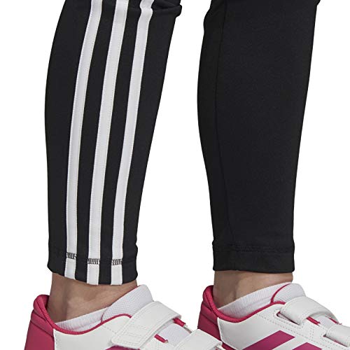 adidas Equipment 3S, Mallas para Niñas, Negro (Black/White), 170 (Talla del fabricante:14-15 años)