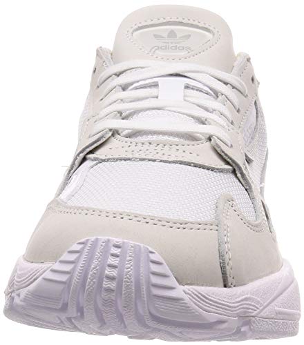 Adidas Falcon W, Sneaker Womens, Footwear White/Footwear White/Crystal White, 36 EU