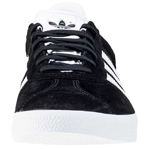 adidas Gazelle, Zapatillas de deporte Unisex Adulto, Varios colores (Core Black/White/Gold Metalic), 46 EU