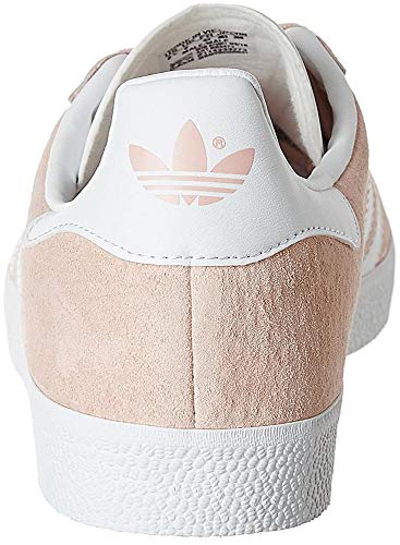 adidas Gazelle, Zapatillas de deporte Unisex Adulto, Varios colores (Vapour Pink/White/Gold Metalic), 40 2/3 EU