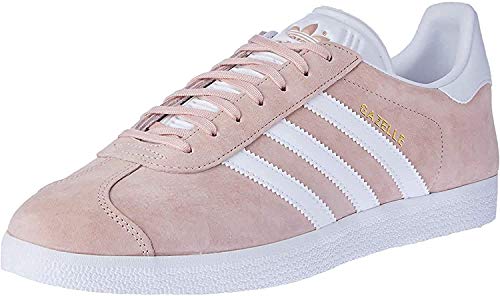 adidas Gazelle, Zapatillas de deporte Unisex Adulto, Varios colores (Vapour Pink/White/Gold Metalic), 40 2/3 EU