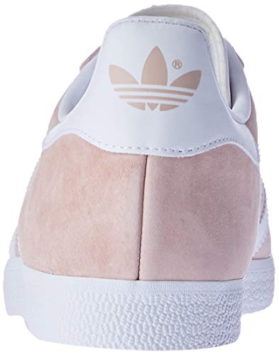 adidas Gazelle, Zapatillas de deporte Unisex Adulto, Varios colores (Vapour Pink/White/Gold Metalic), 40 2/3 EU