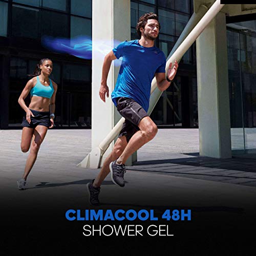 Adidas - Gel de ducha 3 en 1 Climacool, 250 ml, 1 unidad