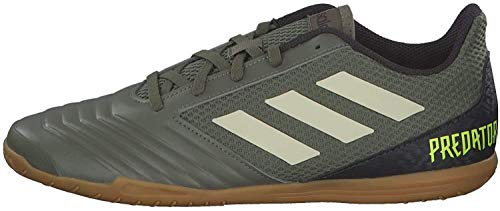 adidas Predator 19.4 IN Sala, Botas de fútbol para Hombre, Verleg/Arena/Amasol, 42.67 EU