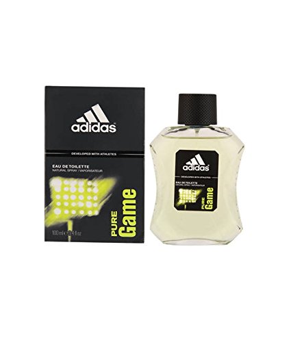 Adidas Pure Game Eau De Toilette 100Ml Vapo.