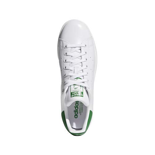 Adidas Stan Smith, Zapatillas de Deporte Unisex Adulto, Blanco Running White FTW Running White Fairway, 39 1/3 EU