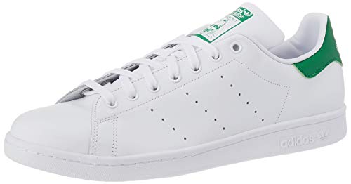 Adidas Stan Smith, Zapatillas de Deporte Unisex Adulto, Blanco Running White FTW Running White Fairway, 39 1/3 EU