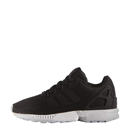 Adidas Zx Flux - Zapatillas para Bebés, Color Negro (Negro/Negro/Ftwr Blanco), Talla 39.3333333333333