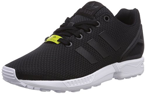 Adidas Zx Flux - Zapatillas para Bebés, Color Negro (Negro/Negro/Ftwr Blanco), Talla 39.3333333333333