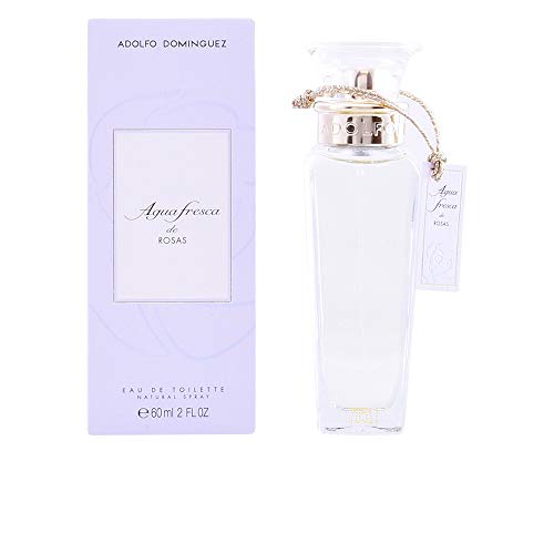 ADOLFO DOMINGUEZ AGUA FRESCA DE ROSAS EDT 60 ML VP.