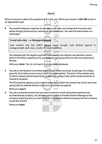 Advanced 1. Practice Tests with Answers and Audio CDs.