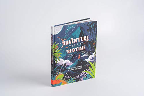 Adventure starts at bedtime