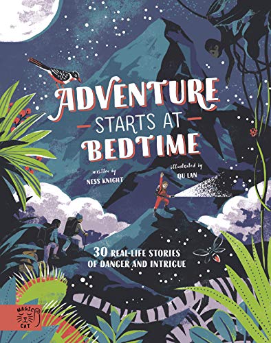 Adventure starts at bedtime