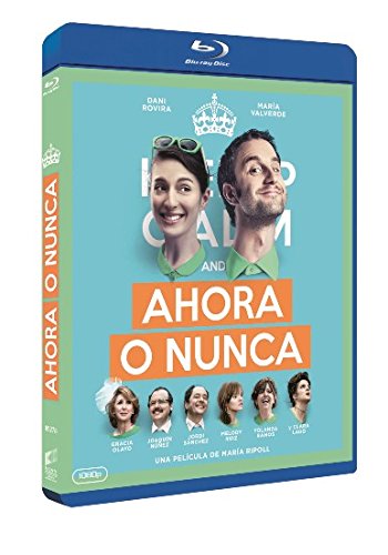 Ahora O Nunca Blu-Ray [Blu-ray]