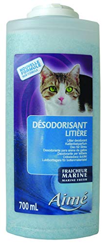 Aimé 833061 Desodorante para Arena para Gatos - 700 ml