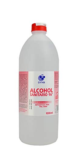 Alcohol 96º 1L.