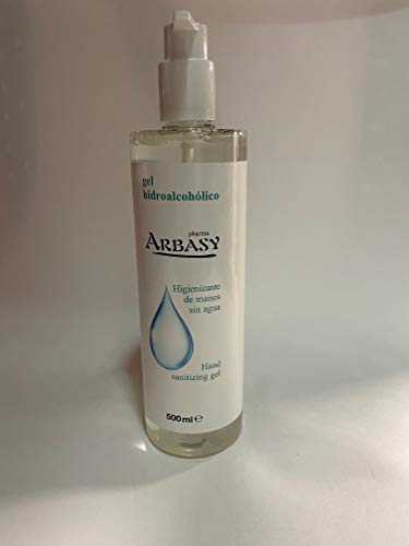 Aldem Gel Hidroalcohólico Arbasy 500 ml (L3-60)