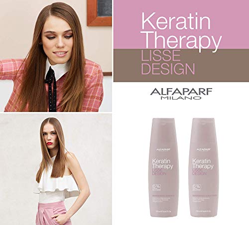 ALFAPARF Milano Lisse Design Keratin Therapy Maintenance Acondicionador 250ml