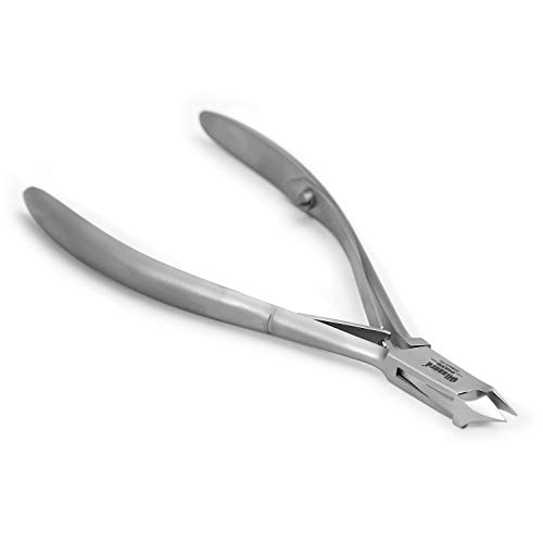 Alicate Cutícula Blizzard - Pinza Cutícula 12 cm, Superpuesto 5mm - Acero Inoxidable Forjado Alemán - Manicura y Podología Profesional - Dispositivo Médicos, Marcado CE