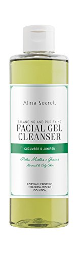 Alma Secret Gel Limpiador Facial Pepino & Enebro - 250 ml