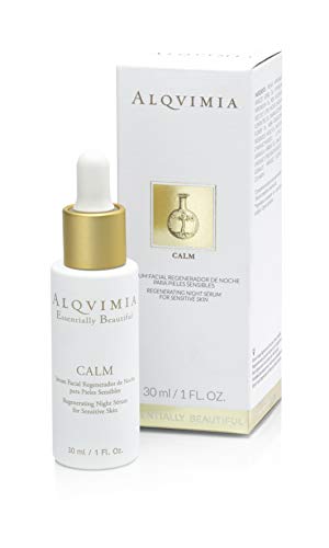 ALQVIMIA Essentially Beautiful - Serum Facial noche pieles Sensibles CALM