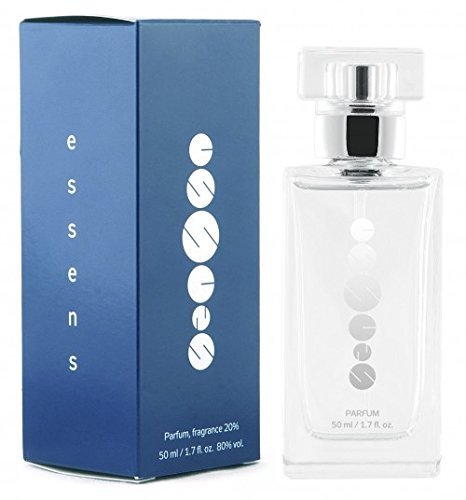 Alta calidad perfumados caja de regalo por Essens, Eau de Parfum para los hombres 50 ml – Woody