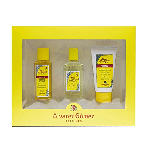 Alvarez Gomez Estuche Alvarez Gomez Colonia Conc.80Vapo+Gel90+Body75(Estuche) - 1 unidad