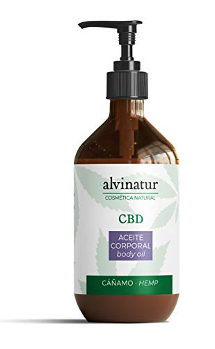 Alvinatur Aceite Corporal Cbd 250Ml 250 ml