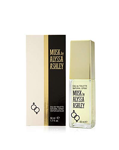 Alyssa Ashley 11731 - Eau de toilette para mujer, 50 ml