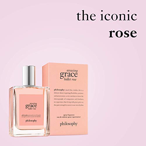 Amazing Grace Ballet Rose by Philosophy Eau De Toilette Spray 2 oz / 60 ml (Women)