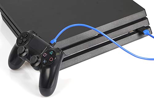 AmazonBasics - Cable de carga para mando de PlayStation 4