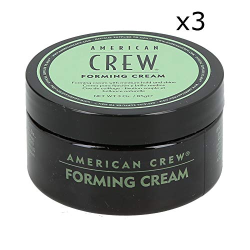 American Crew Set De Cremas Formadoras - 3 Unidades x 85 gr.