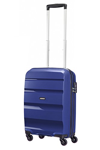 American Tourister - Bon Air - Spinner Equipaje de mano 55 cm, 32 L, Azul (Midnight Navy)