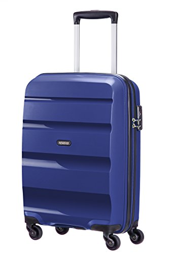 American Tourister - Bon Air - Spinner Equipaje de mano 55 cm, 32 L, Azul (Midnight Navy)