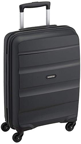 American Tourister - Bon Air - Spinner Equipaje de mano 55 cm, 32 L, Negro