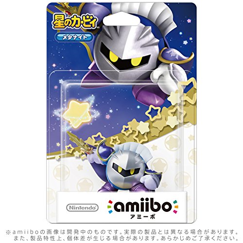 Amiibo Meta Knight - Kirby: Planet Robobot series Ver. [Wii U][Importación Japonesa]