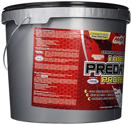 Amix Predator Protein 4 Kg Vainilla 4 4000 g