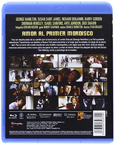 Amor al primer mordisco [Blu-ray]