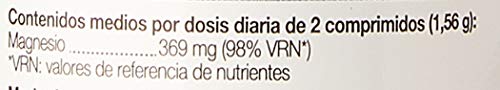 Ana Maria Lajusticia - Magnesio total 5 – 100 comp. Disminuye el cansancio y la fatiga, mejora el funcionamiento del sistema nervioso. Apto para veganos. Envase para 50 días de tratamiento.