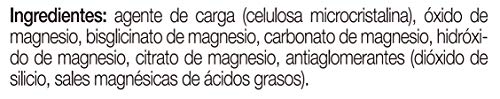 Ana Maria Lajusticia - Magnesio total 5 – 100 comp. Disminuye el cansancio y la fatiga, mejora el funcionamiento del sistema nervioso. Apto para veganos. Envase para 50 días de tratamiento.