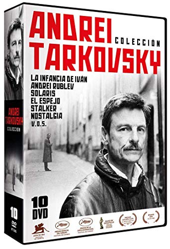 Andrei Tarkovsky Colección - DVD