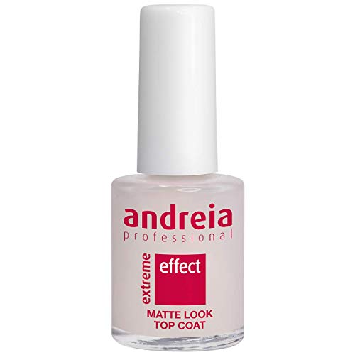 Andreia Professional Extreme Effect Matte Look Top Coat - Para Uñas con Efecto Mate - 10.5ml