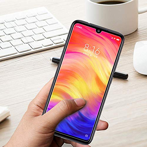 ANEWSIR [2 Pack] Protector de Pantalla para Xiaomi Redmi Note 7 / xiaomi redmi Note 7 Pro,Cristal Vidrio Templado Premium 9H definición.