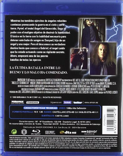 Ángeles y Demonios III [Blu-ray]