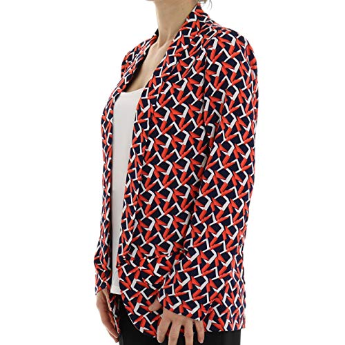 ANONYME Blazer Giulia Spike Estampada para Mujer Small