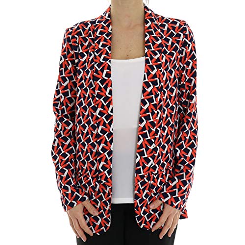 ANONYME Blazer Giulia Spike Estampada para Mujer Small