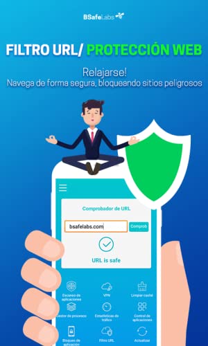 Antivirus Limpiador BSafe VPN