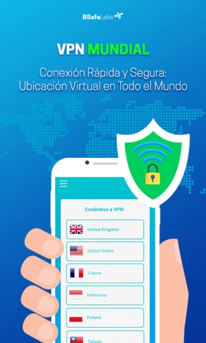 Antivirus Limpiador BSafe VPN