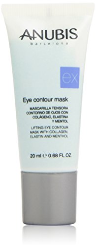 Anubis - Mascarilla tensora - Contorno de ojos con colágeno, elastina y mentol - 20 ml